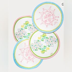 NWT/GWP Lilly Pulitzer Reversible Placemats. Set of 4